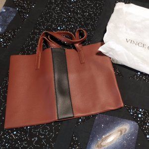 Vince Camuto Leather Tote Bag